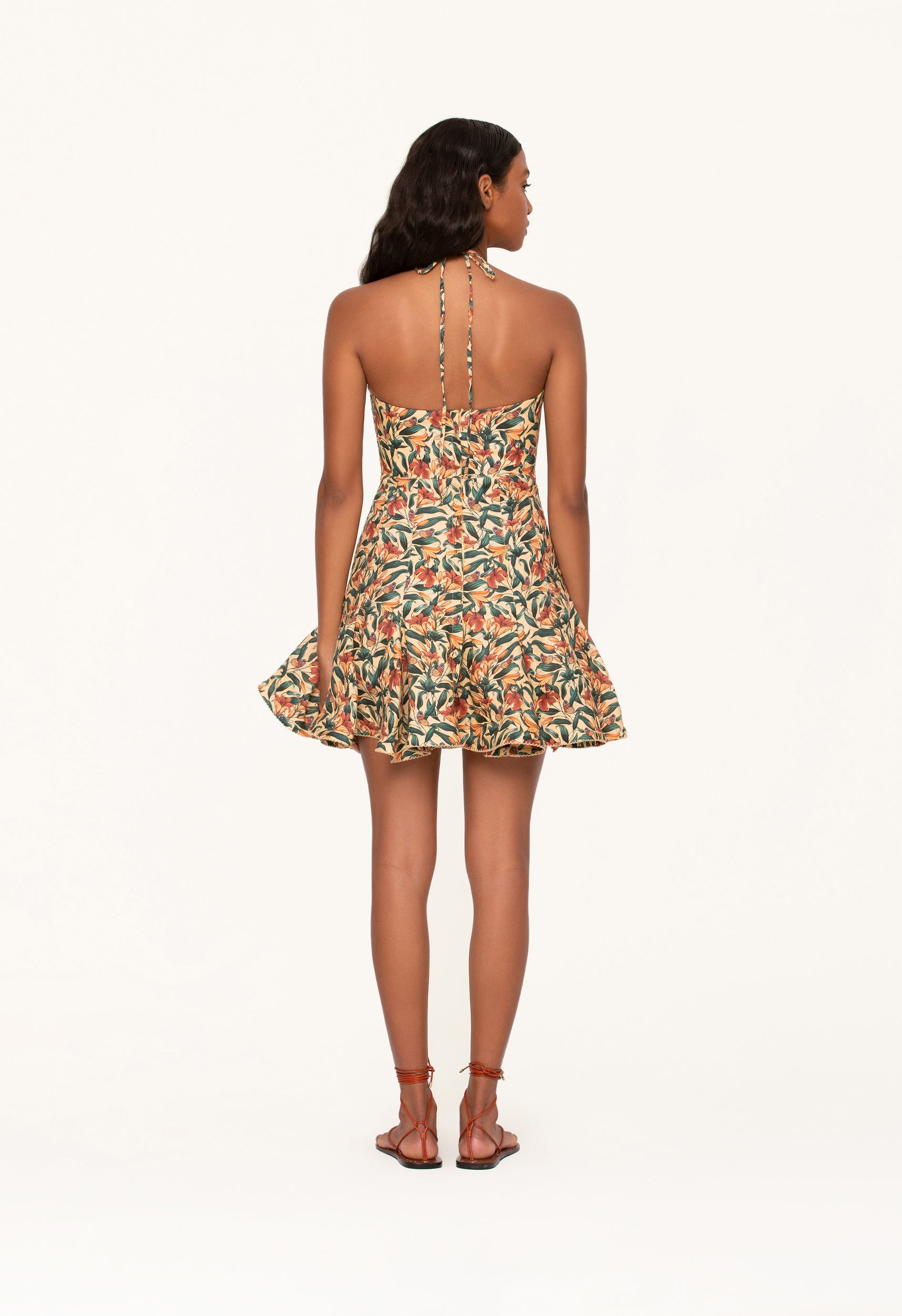 Anturio-Monarca-Amarillo-Mini-Dress