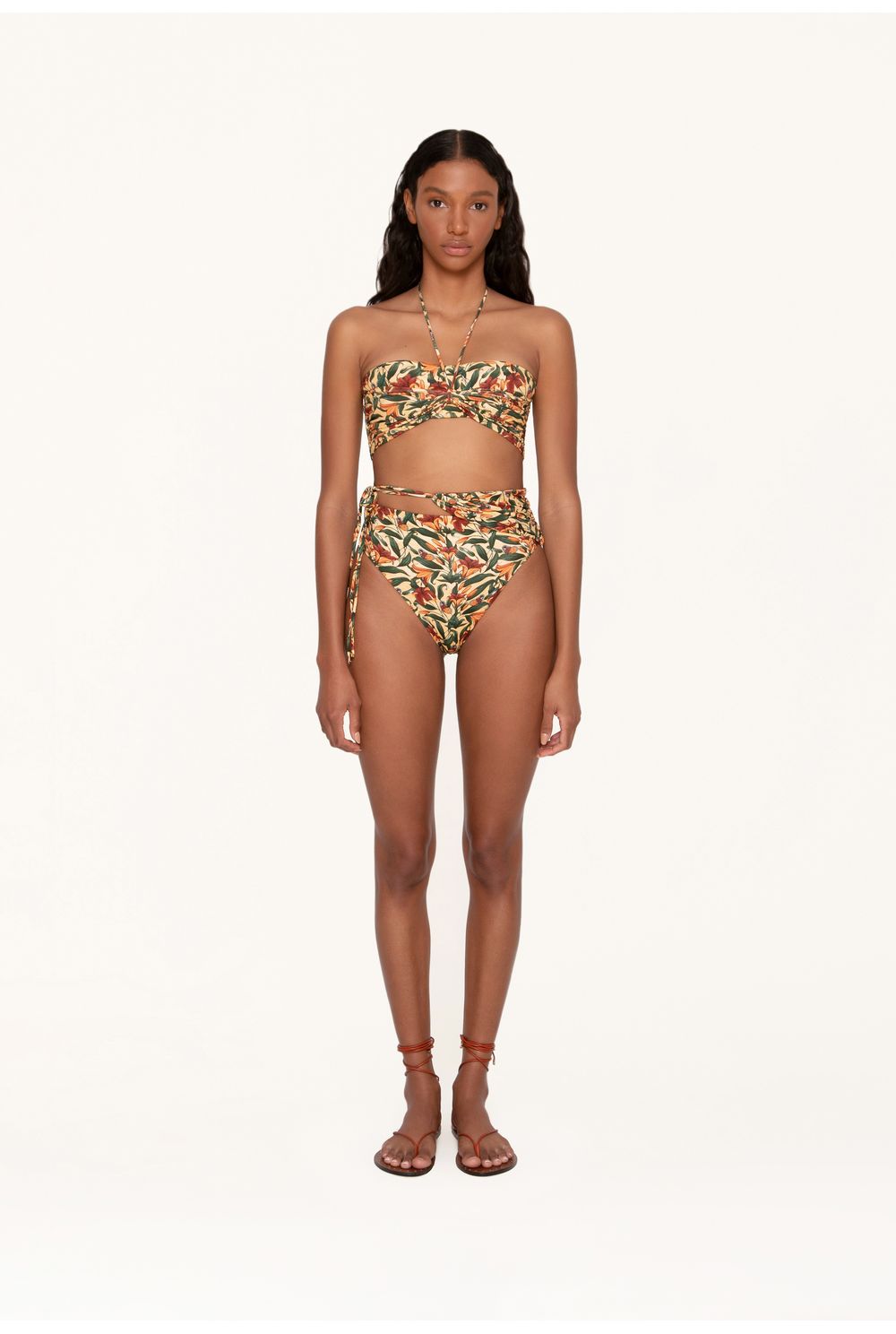 Sepia Monarca Amarillo Bikini Bottom