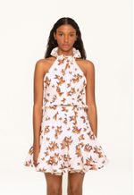 Cerezo-Monarca-Crema-Mini-Skirt