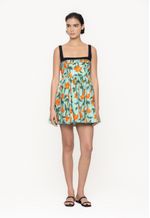 Hierbabuena-Sabanero-Dorado-Cotton-Poplin-Mini-Dress