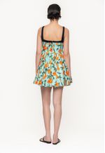 Hierbabuena-Sabanero-Dorado-Cotton-Poplin-Mini-Dress
