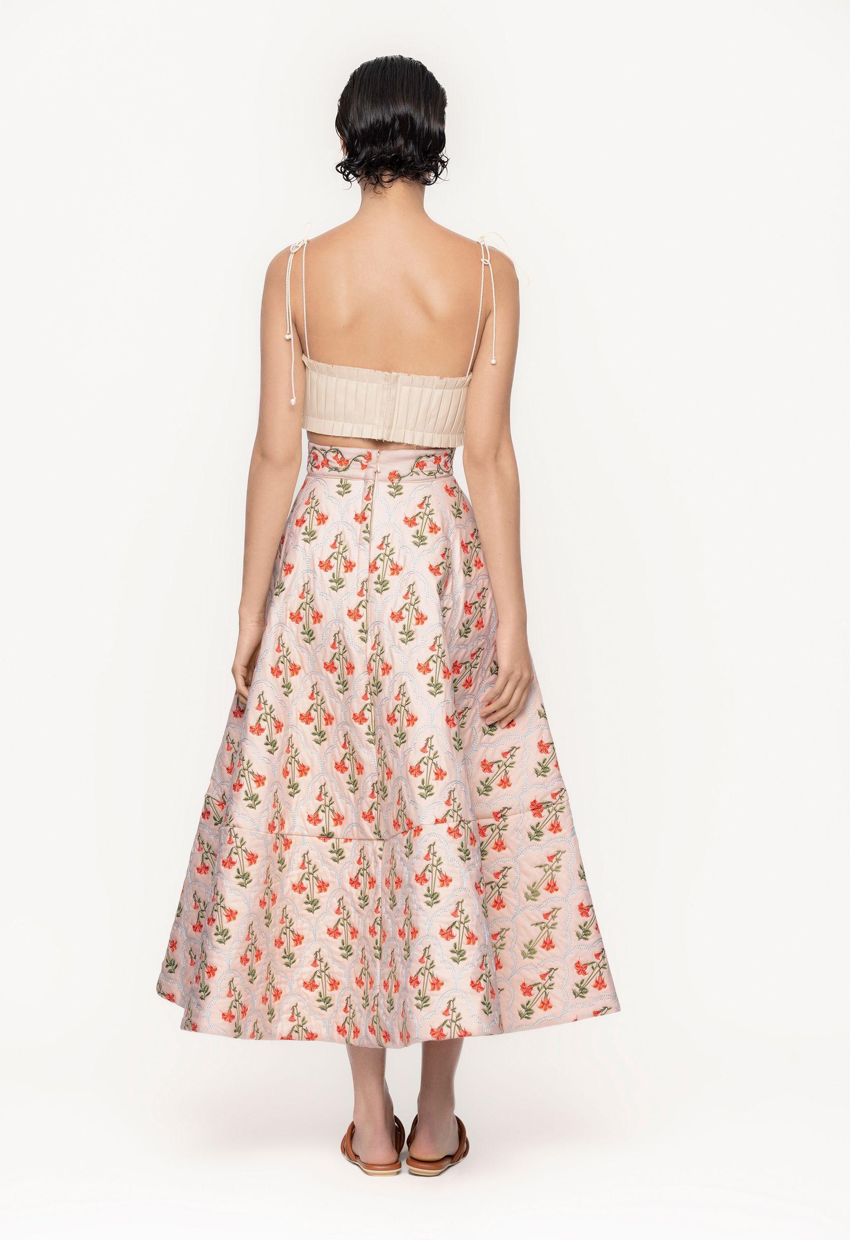Bergamota-Sabanero-Atardecer-Cotton-Poplin-Maxi-Dress