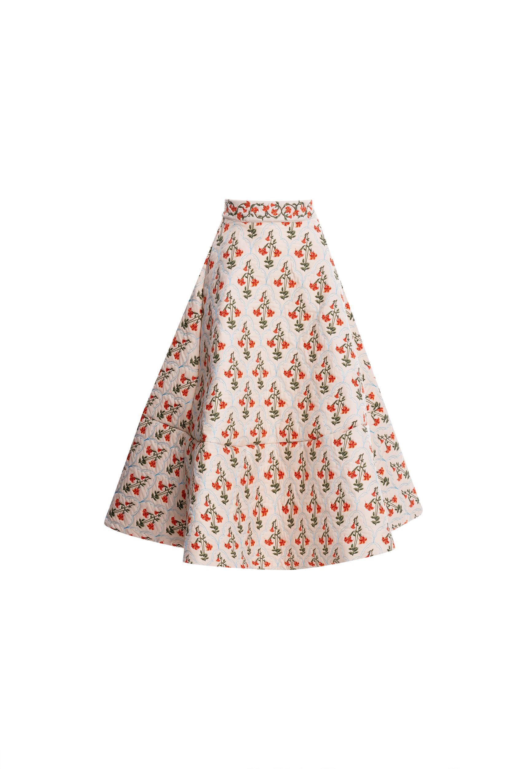 Bergamota-Sabanero-Atardecer-Cotton-Poplin-Maxi-Dress