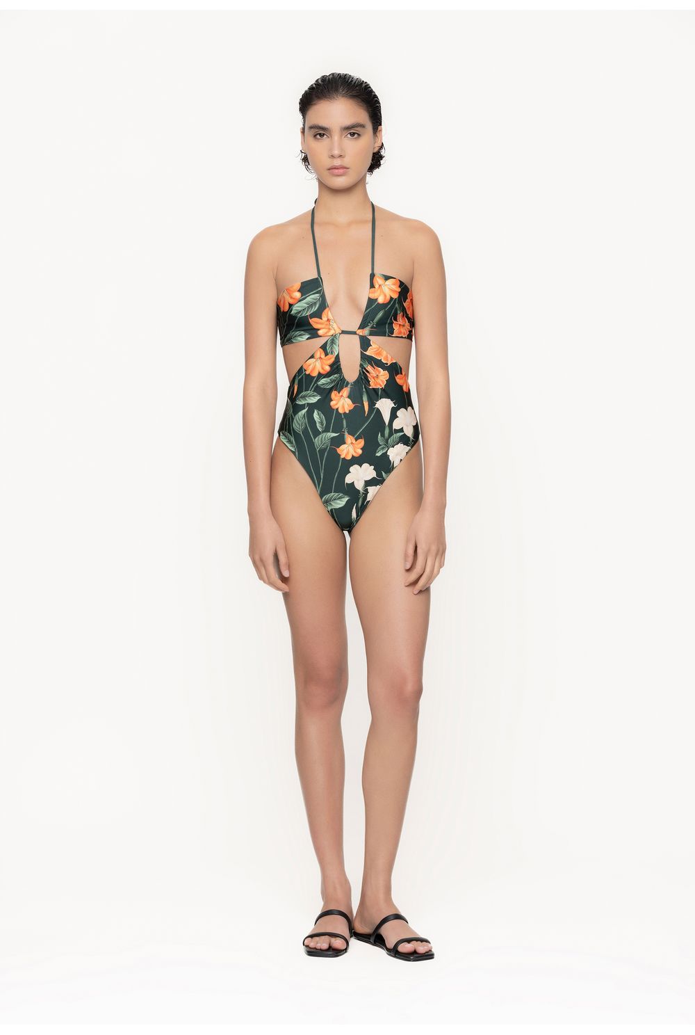 Mejorana Sabanero Nocturno Recycled Polyester One-Piece