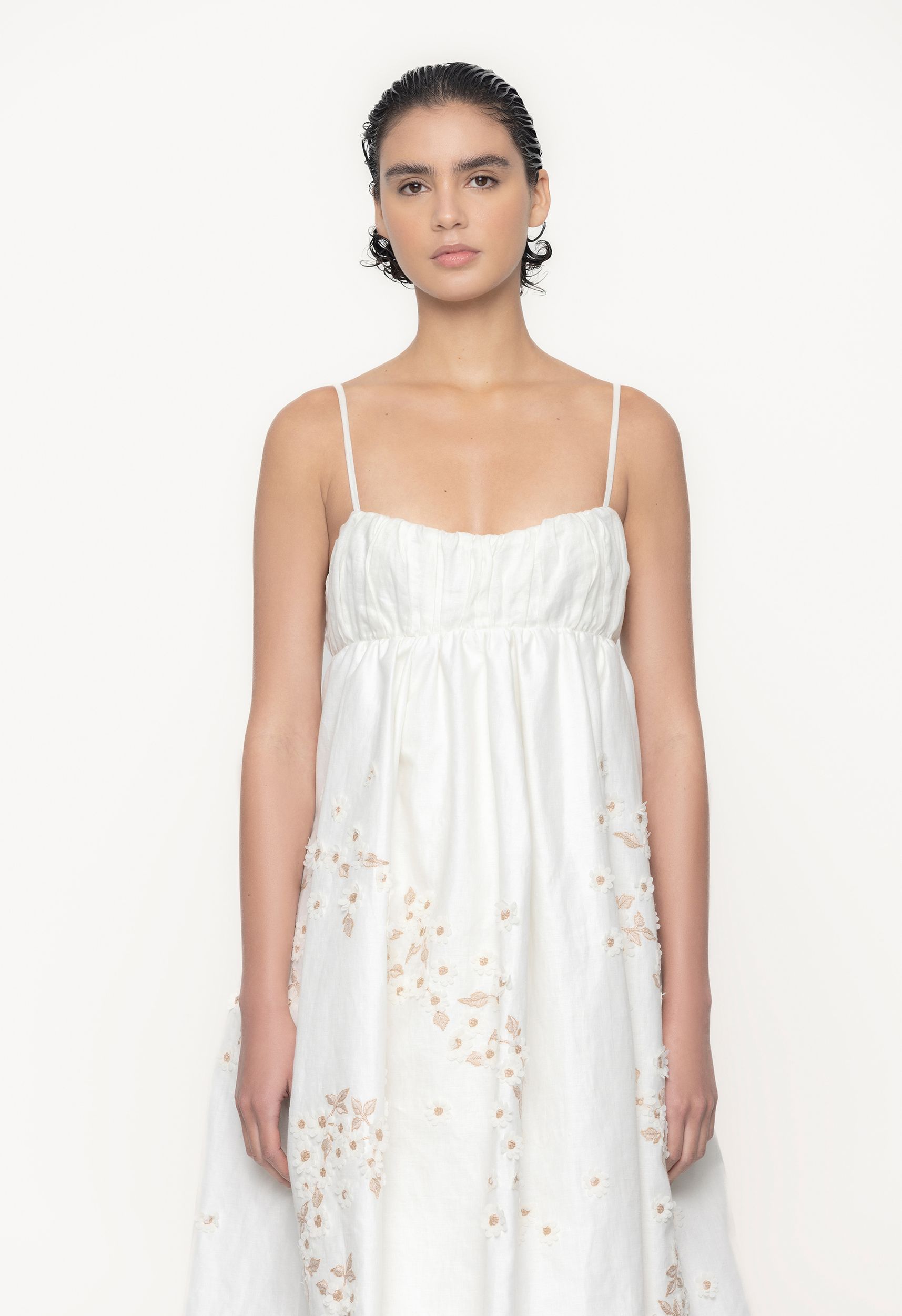 Limonaria-Libros-D-Embroidered-Midi-Dress