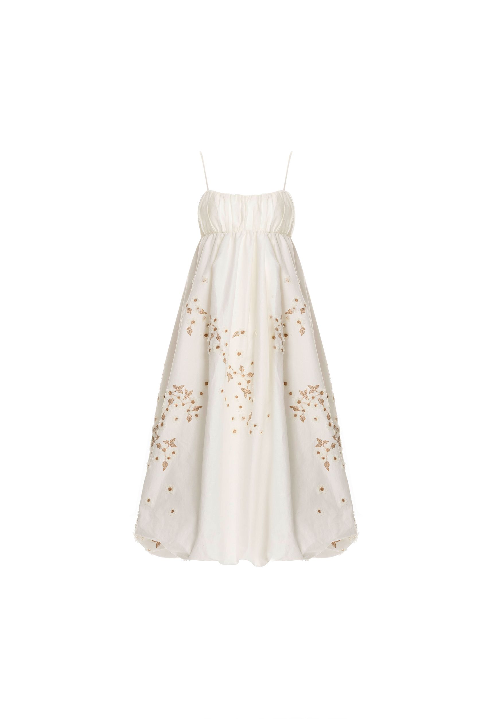 Limonaria-Libros-D-Embroidered-Midi-Dress