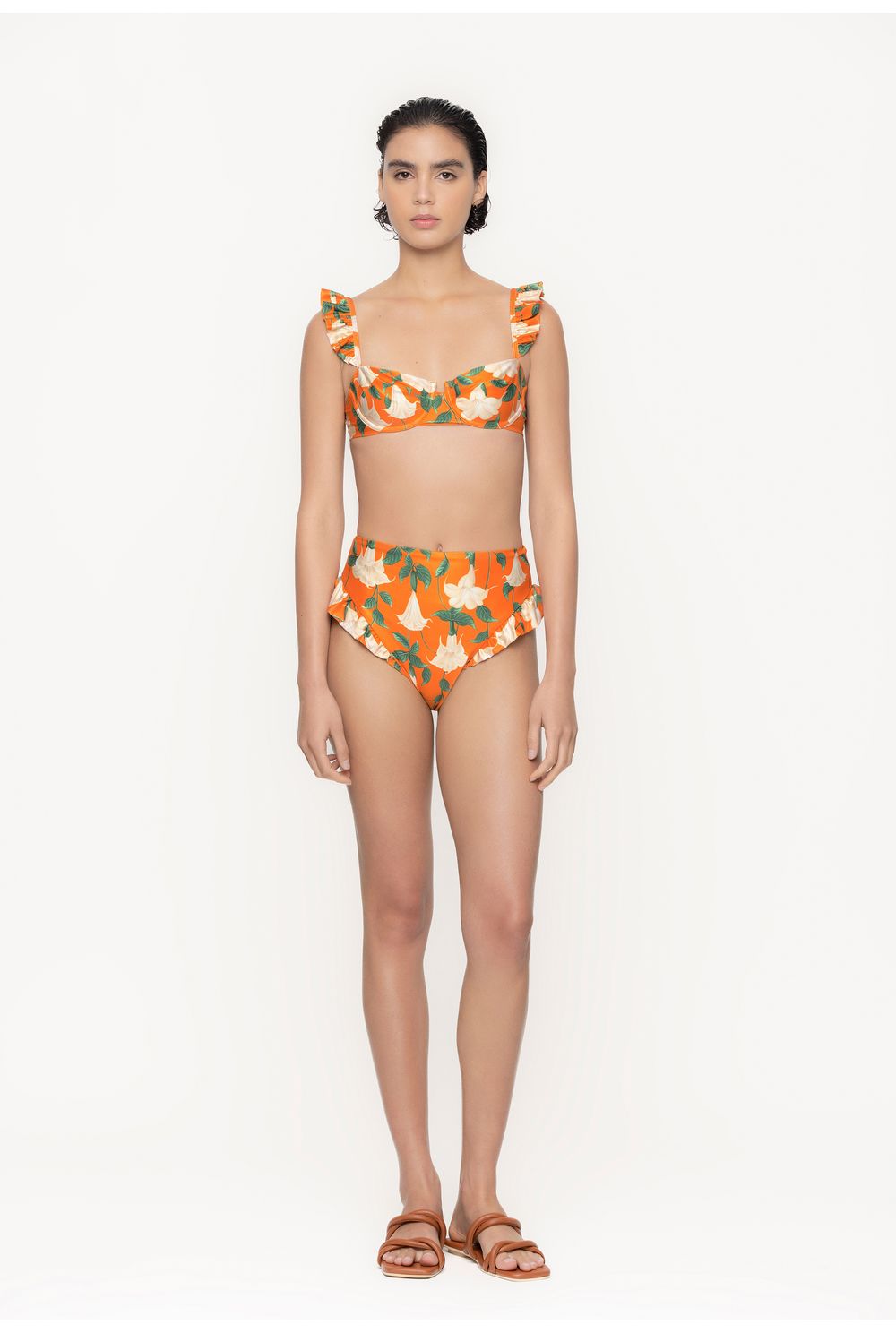 Kiwi Sabanero Dorado Recycled Polyester Bikini Top
