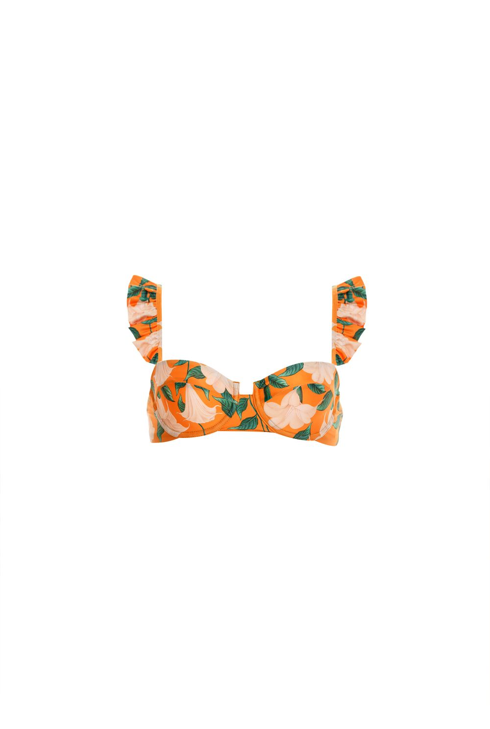 Kiwi Sabanero Dorado Recycled Polyester Bikini Top