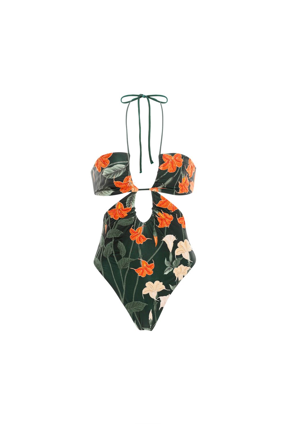 Mejorana Sabanero Nocturno Hand-Embroidered One-Piece
