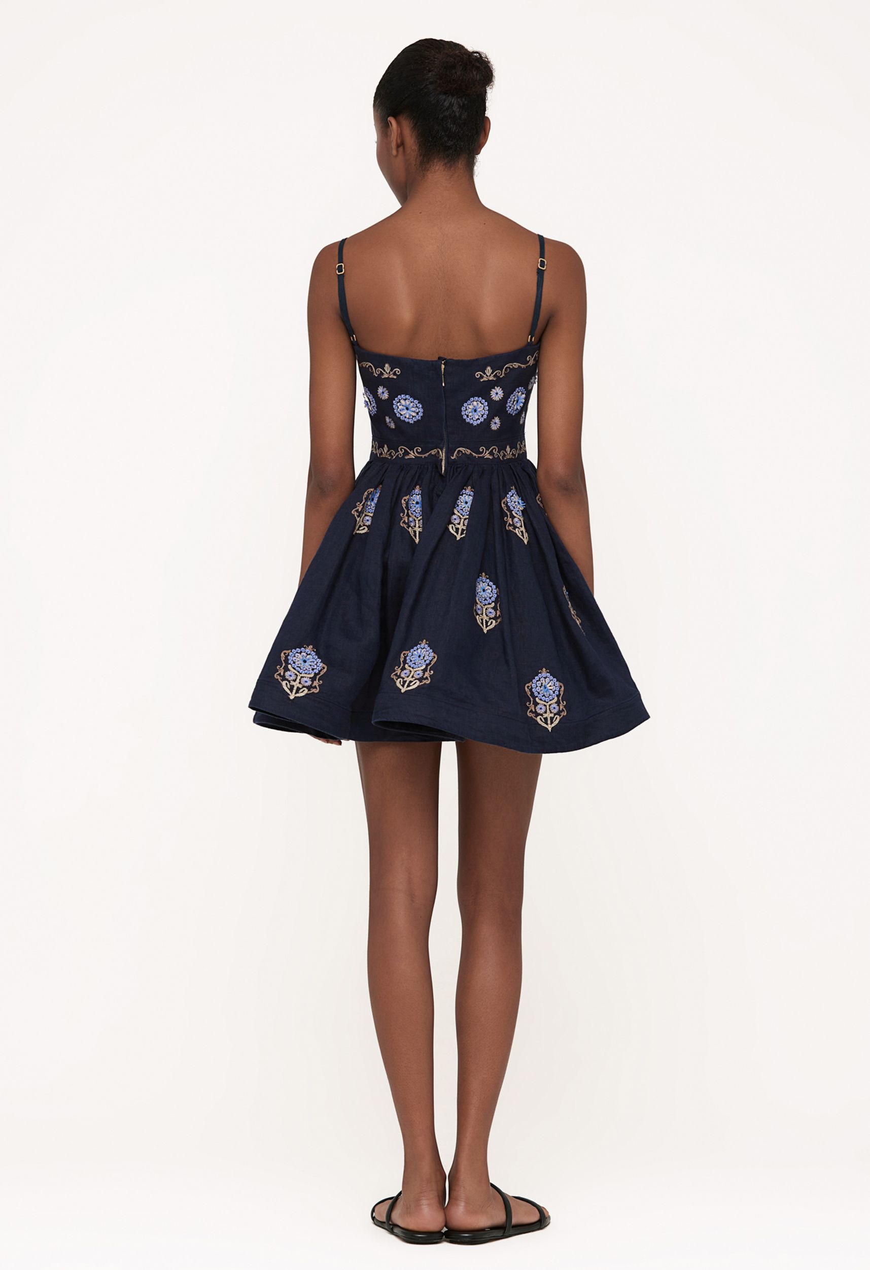 Sapucai-Mosaico-Hand-Embroidered-Linen-Mini-Dress-11962-2