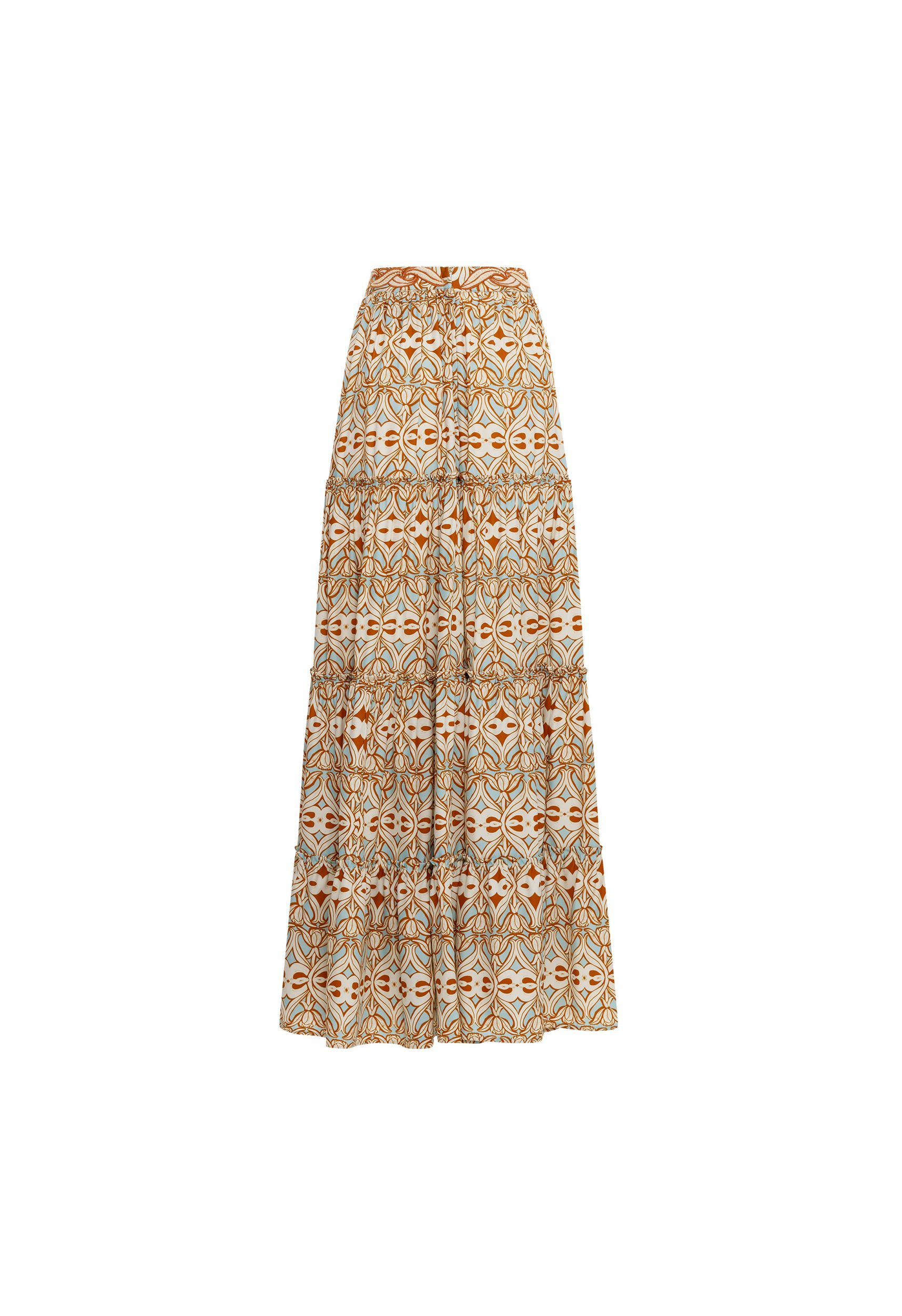 Macadamia-Calados-Hand-Embroidered-Viscose-Maxi-Skirt-12062-5