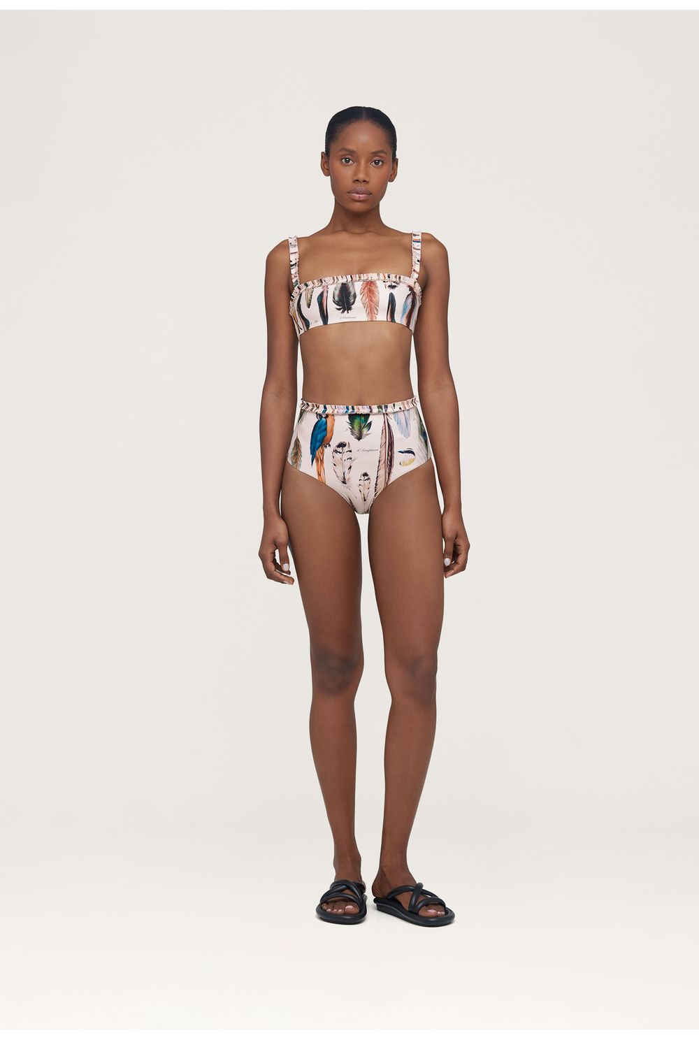 Nopal Pluma Bikini Bottom