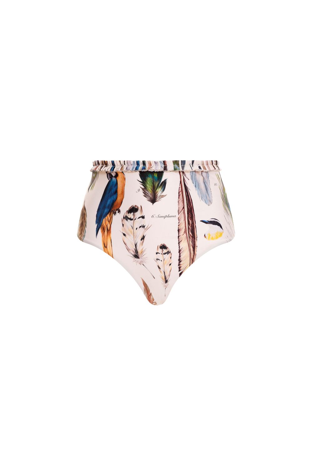 Nopal Pluma Bikini Bottom