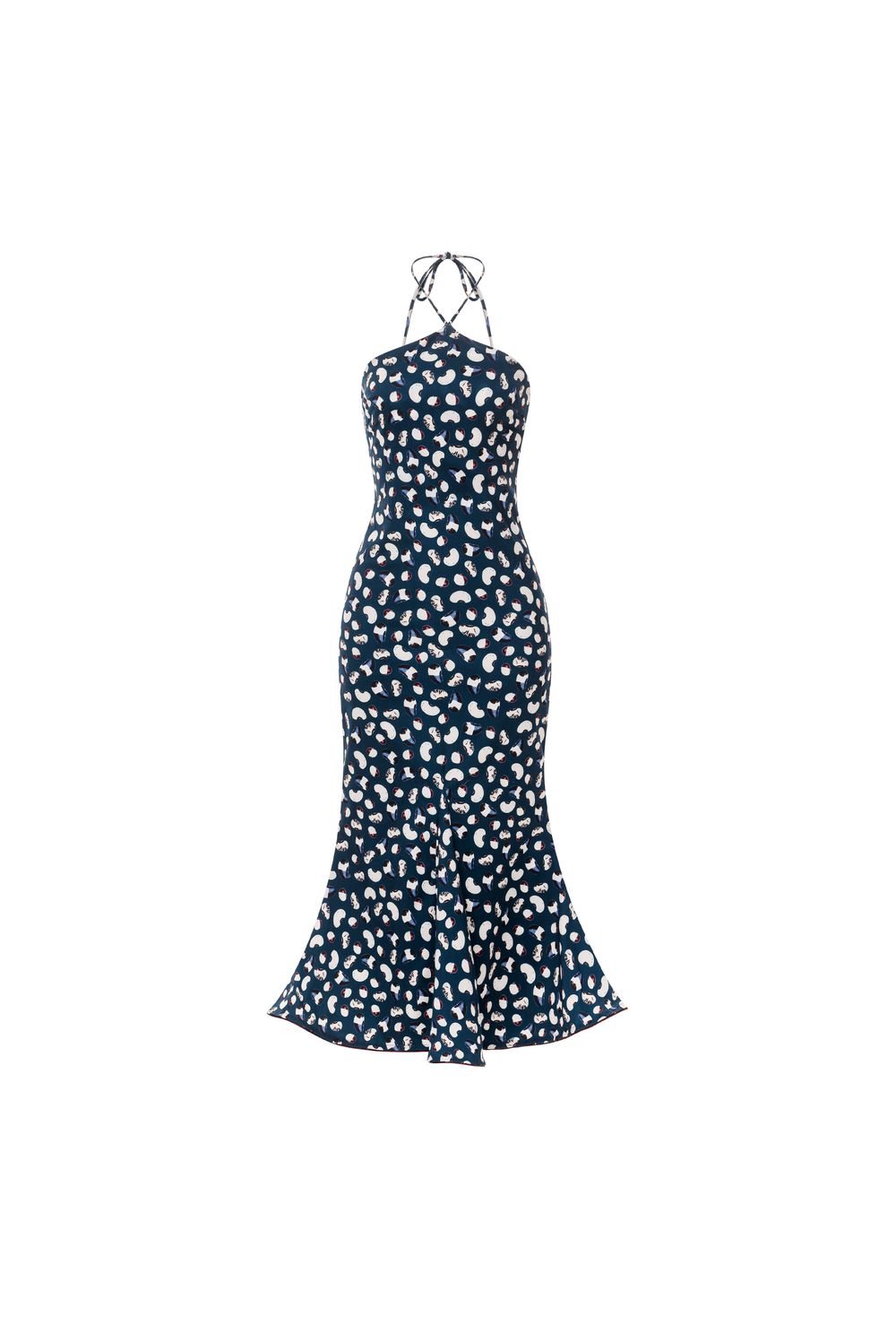 Ati Cosecha Cotton Midi Dress