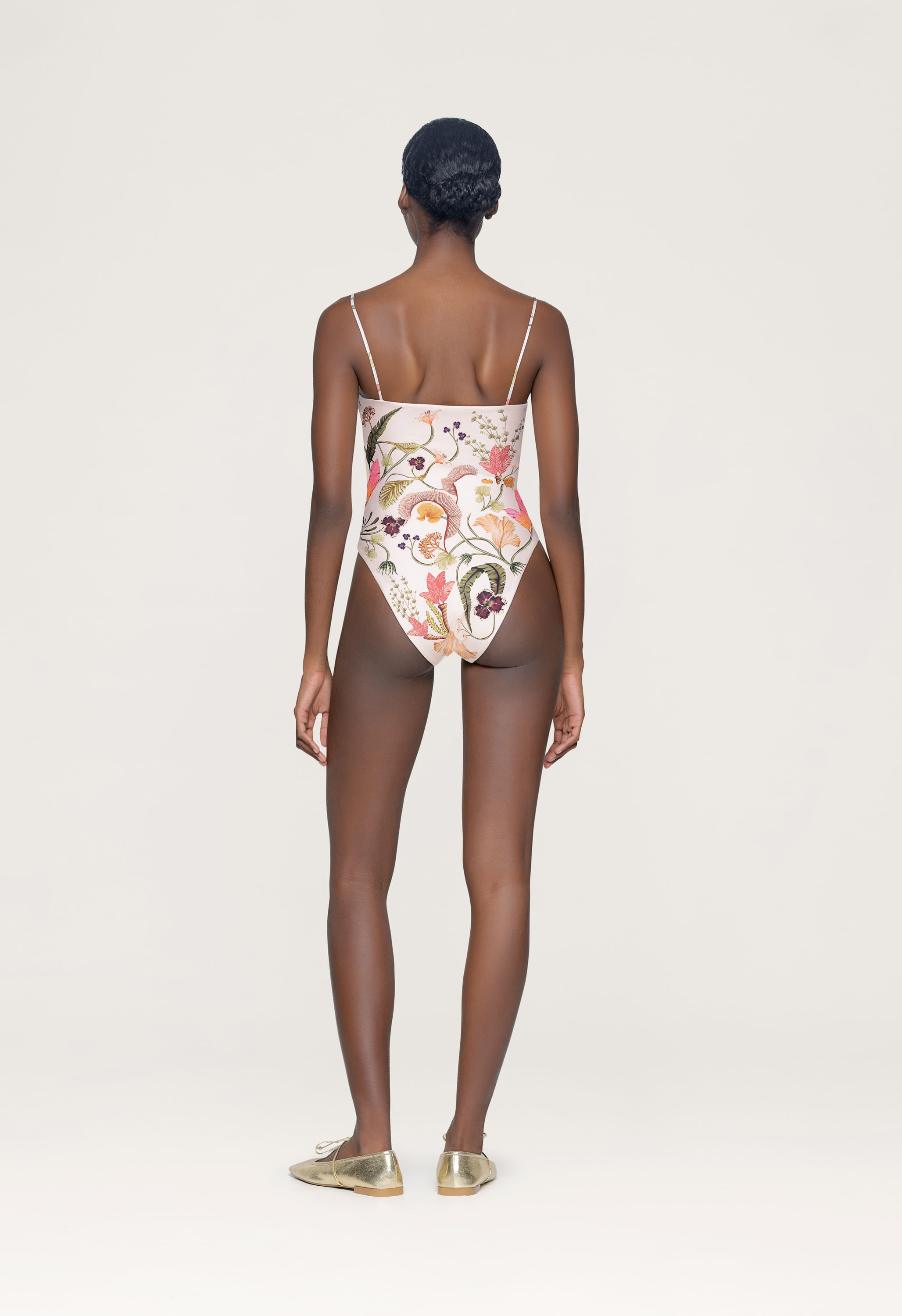 Ébano Habitat Embroidered One Piece