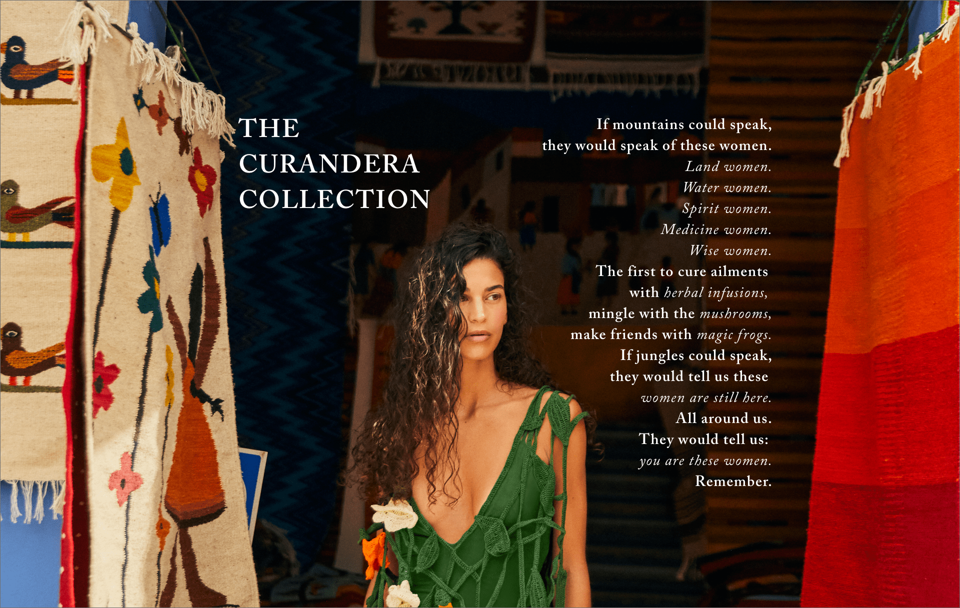 The Curandera Collection